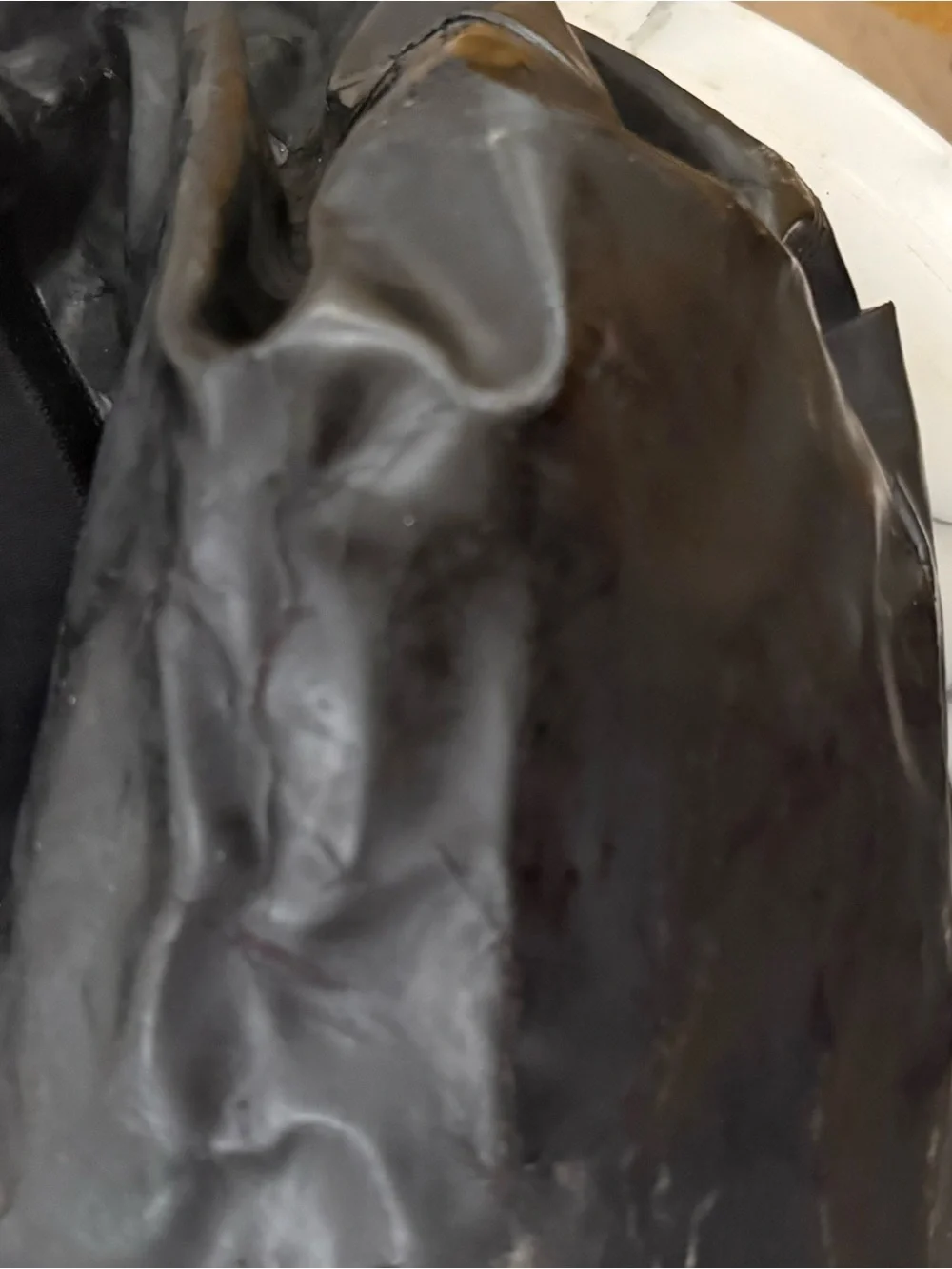 Chanel Black Patent Spirit XL Hobo - Picture 7 of 12